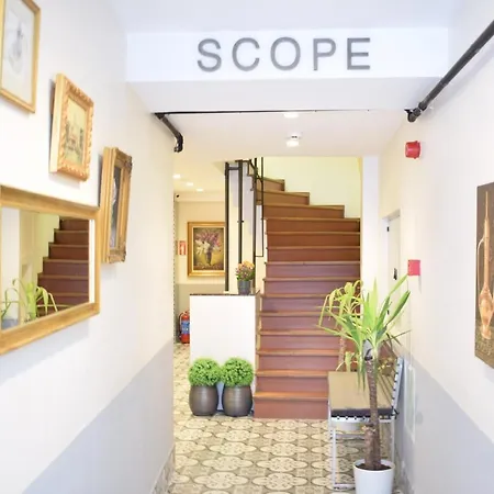 Lägenhet Scope Istanbul